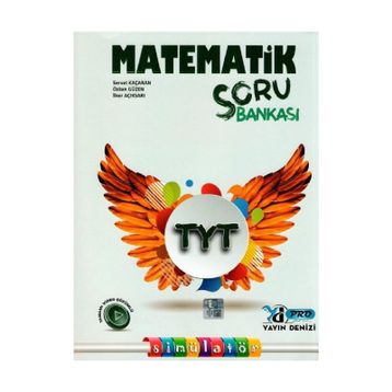 TYT Matematik Pro Simülatör Soru Bankası-Yayın Denizi Yayınları