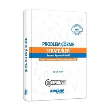 Tyt Matematik Problem Çözme Stratejileri Ankara Yayincilik