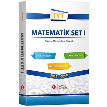 TYT Matematik Set 1 Sonuç Yayınları