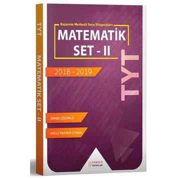 TYT Matematik Set 2-Derece Yayınları