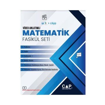TYT Matematik Set - Çap Yayınları