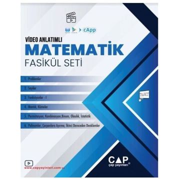 TYT Matematik Set - Çap Yayınları