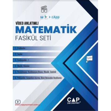 TYT Matematik Set - Çap Yayınları
