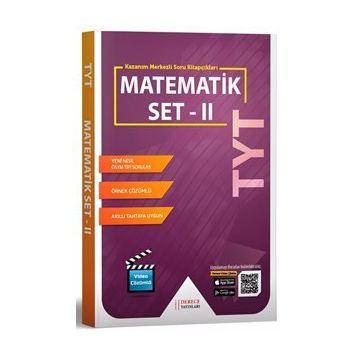 TYT Matematik Set II Derece Yayınları