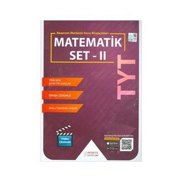TYT Matematik Set II Derece Yayınları