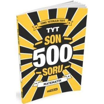 TYT Matematik Son 500 Soru, Clz - kollektif