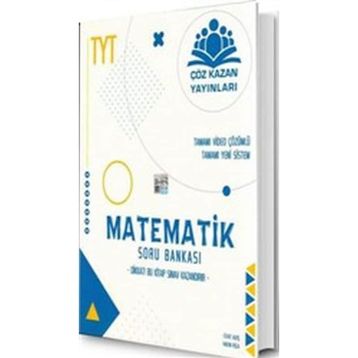 TYT Matematik Soru Bankası Çöz Kazan Yayınları