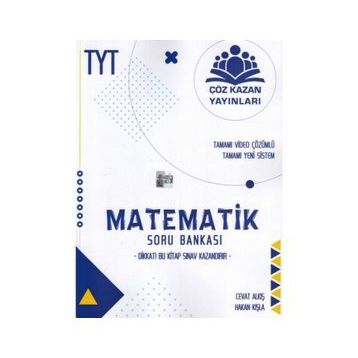 TYT Matematik Soru Bankası Çöz Kazan Yayınları