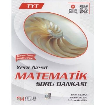 TYT Matematik Soru Bankası-Nitelik Yayınları
