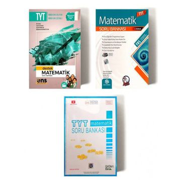 TYT Matematik Soru Bankası Üç Dört Beş 345 Yayınları