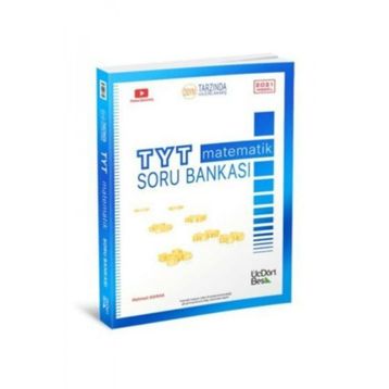 TYT Matematik Soru Bankası Üç Dört Beş 345 Yayınları