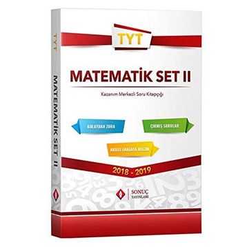 TYT Matematik ve Farklı Sistem TYT Matematik Soru Bankası 2 Kitap Set-Çöz Kazan Yayınları
