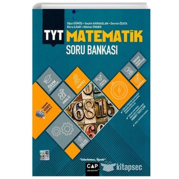 TYT Matematik ve Farklı Sistem TYT Matematik Soru Bankası 2 Kitap Set-Çöz Kazan Yayınları