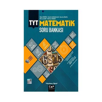 TYT Matematik ve Farklı Sistem TYT Matematik Soru Bankası 2 Kitap Set-Çöz Kazan Yayınları