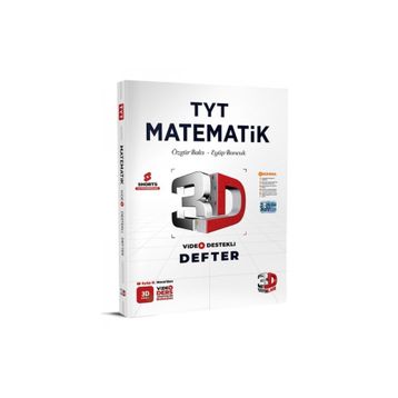 TYT Matematik Video Defter Notu 3D Yayınları