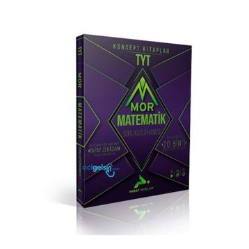 Tyt Mor Matematik Soru Kütüphanesi - Paraf Yayınları