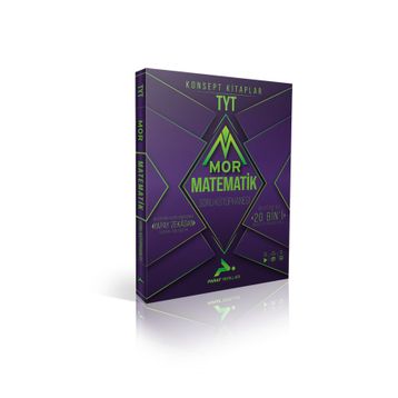 Tyt Mor Matematik Soru Kütüphanesi - Paraf Yayınları