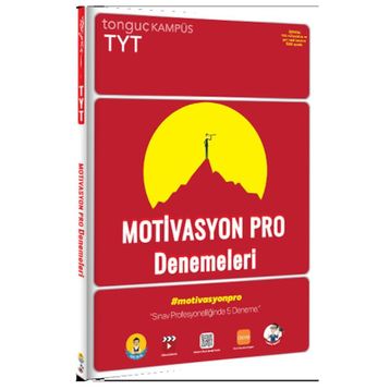 Tyt Motivasyon Pro Denemeleri-Tonguç Yayınları