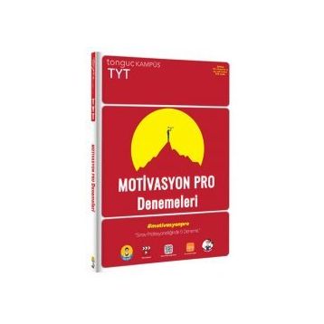 Tyt Motivasyon Pro Denemeleri-Tonguç Yayınları