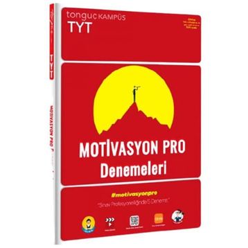 Tyt Motivasyon Pro Denemeleri-Tonguç Yayınları