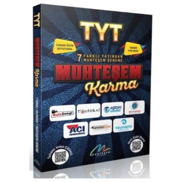 TYT Muhteşem Karma 7'li Deneme-Muhteşem Yayınları