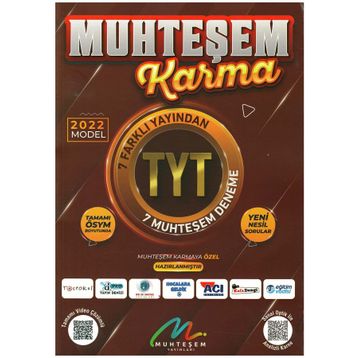 TYT Muhteşem Karma 7'li Deneme-Muhteşem Yayınları