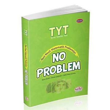 TYT No Problem Editör Yayınları