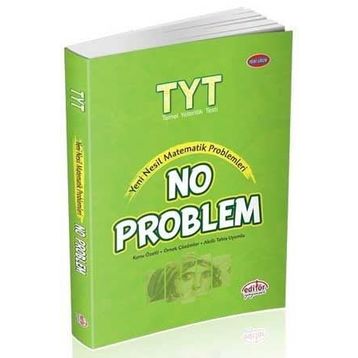 TYT No Problem Editör Yayınları