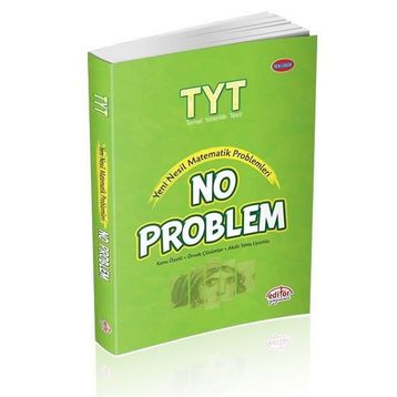 TYT No Problem / Kollektif / Editör Yayınları