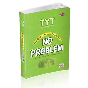 TYT No Problem / Kollektif / Editör Yayınları