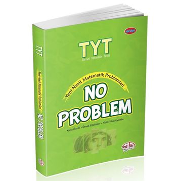 TYT No Problem / Kollektif / Editör Yayınları