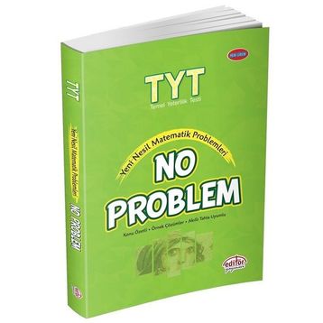 TYT No Problem / Kollektif / Editör Yayınları