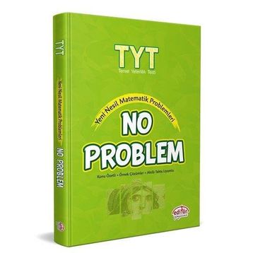 TYT No Problem / Kollektif / Editör Yayınları