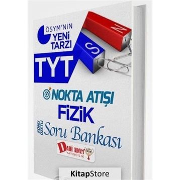 TYT Nokta Atışı Fizik Konu Özetli Soru Bankası Dahi Adam Yayınları