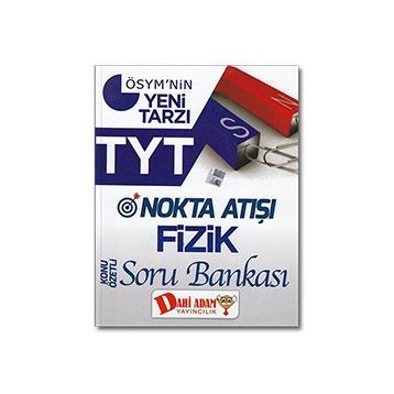 Tyt Nokta Atışı Fizik Soru Bankası