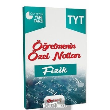 TYT Öğretmenin Özel Notları Fizik - Kolektif