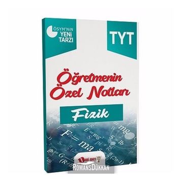 TYT Öğretmenin Özel Notları Fizik - Kolektif