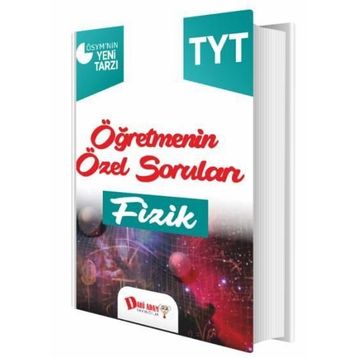 TYT Öğretmenin Özel Soruları Fizik Soru Bankası Dahi Adam Yayınları