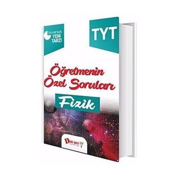 TYT Öğretmenin Özel Soruları Fizik Soru Bankası Dahi Adam Yayınları