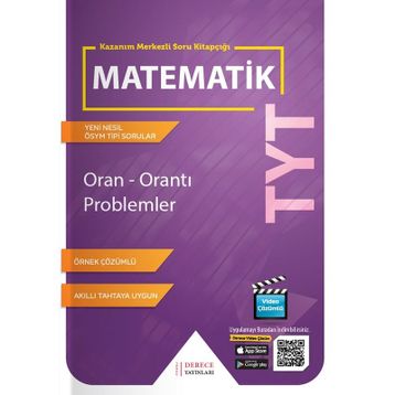 Tyt Oran Orantı Problemler - Derece Yayınları