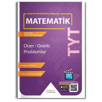Tyt Oran Orantı Problemler - Derece Yayınları
