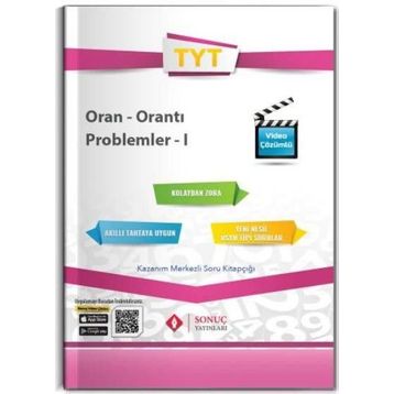 TYT Oran Orantı Problemler I Sonuç Yayınları