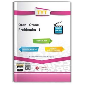 TYT Oran Orantı Problemler I Sonuç Yayınları
