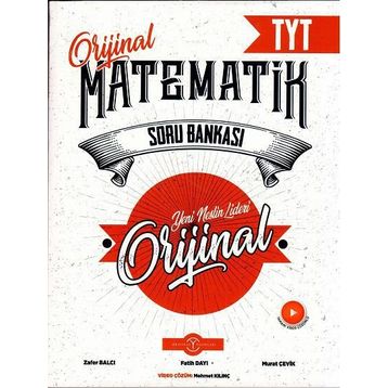 TYT Orijinal Matematik Soru Bankası Orijinal Yayınları