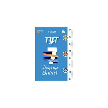 Tyt Palmetre Serisi 7 Deneme Palme Yayınları