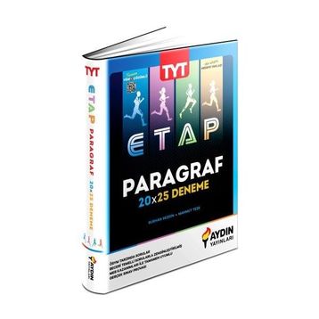 TYT Paragraf ETAP 20x25 Deneme - Aydın Yayınları