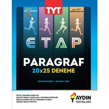 TYT Paragraf ETAP 20x25 Deneme - Aydın Yayınları