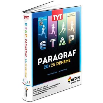 TYT Paragraf ETAP 20x25 Deneme - Aydın Yayınları