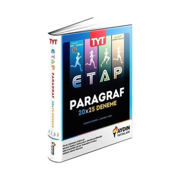 TYT Paragraf ETAP 20x25 Deneme - Aydın Yayınları