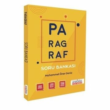 Tyt Paragraf Soru Bankası Ankara Kitap Merkezi Yayınları